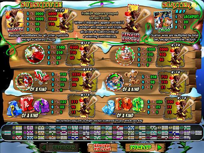 Return of the Rudolph by Real Time Gaming