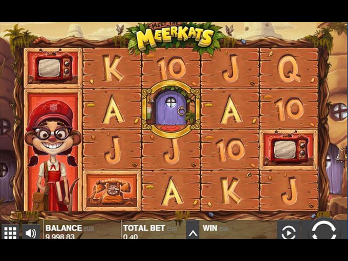 Meet The Meerkats by Push Gaming