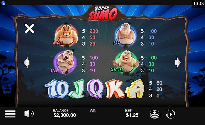 Super Sumo gameplay screenshot