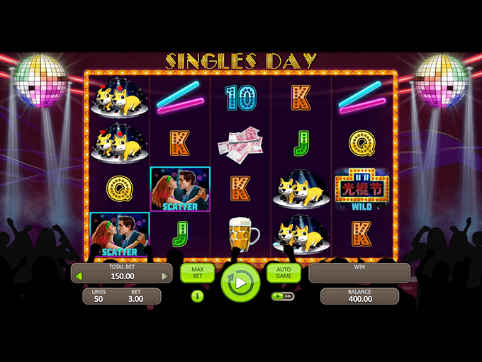 Singles Day by Booongo