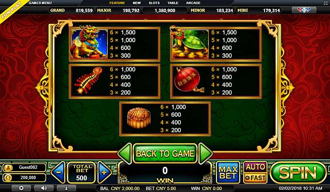 Great Abundance gameplay screenshot