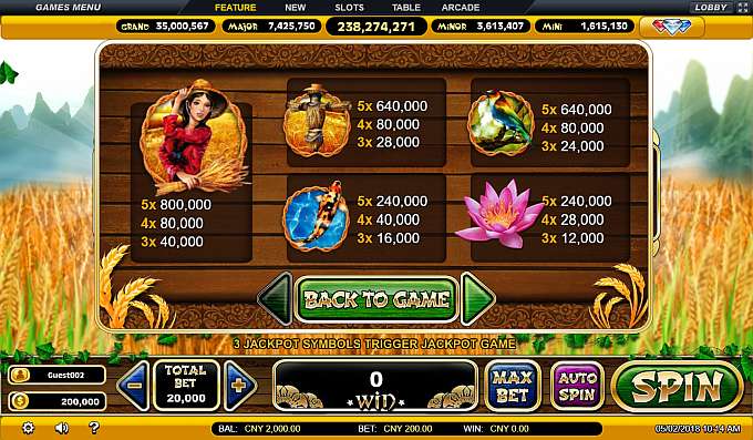 Golden Harvest by GamingSoft