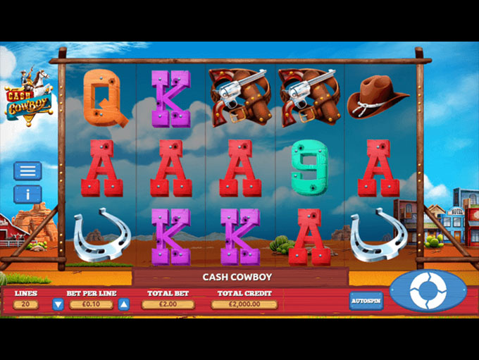 Cash Cowboys by The Games Company