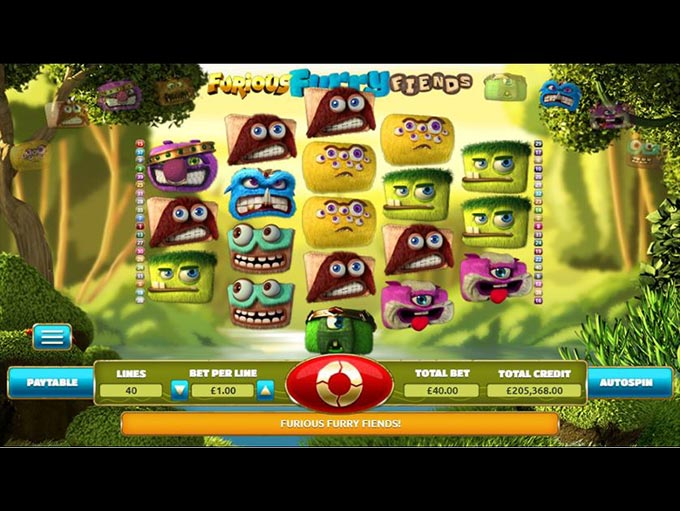 Furious Furry Fiends by The Games Company