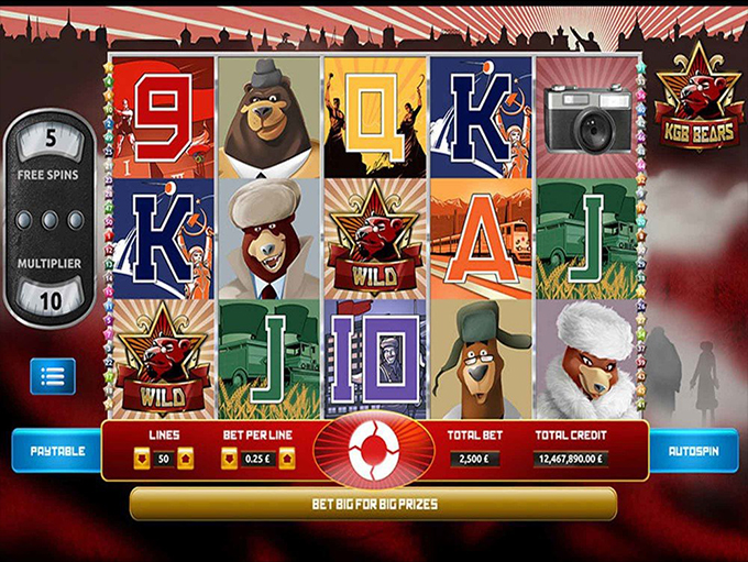 KGB Bears by The Games Company