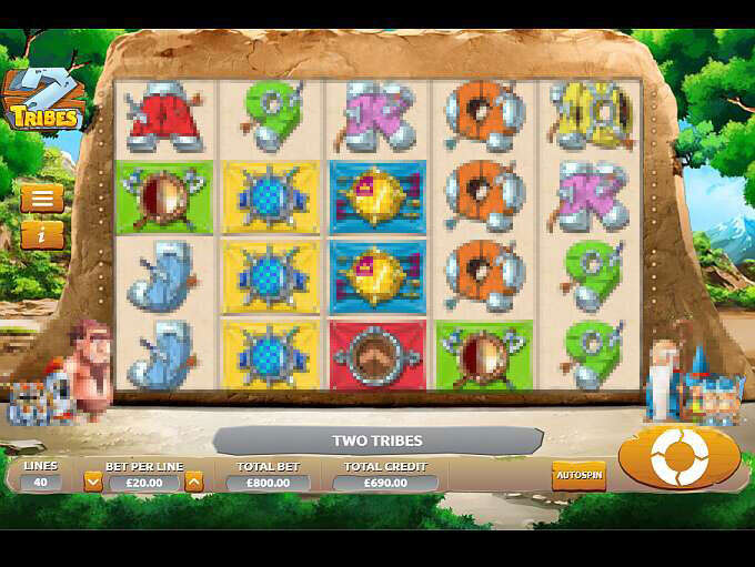 Two Tribes by The Games Company