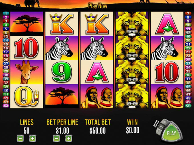 50 Lions by Aristocrat