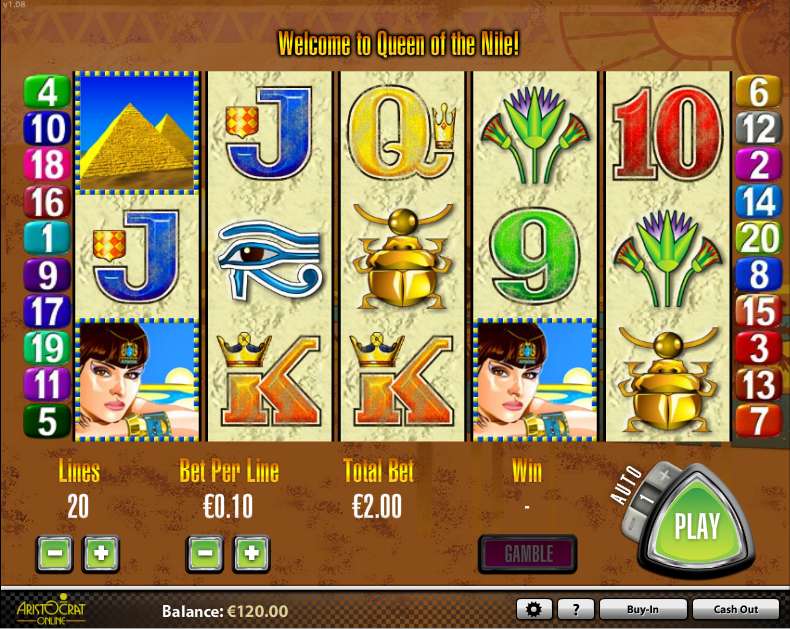 Queen of the Nile by Aristocrat