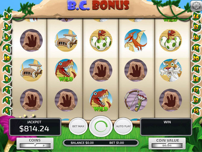 BC Bonus by Concept Gaming
