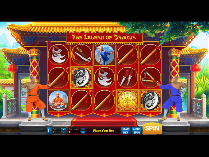 The Legend of Shaolin gameplay screenshot
