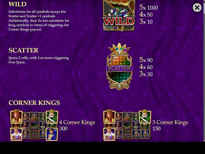 Golden Royals by Booming Games