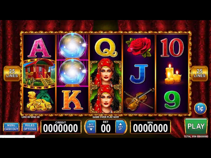 Gypsy Riches by Wild Streak Gaming