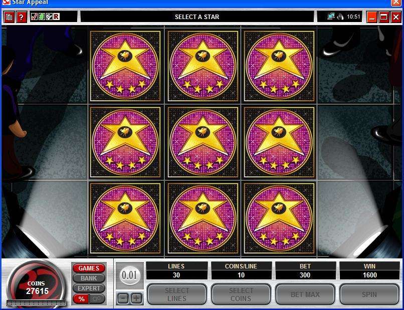 Star Appeal by Games Global