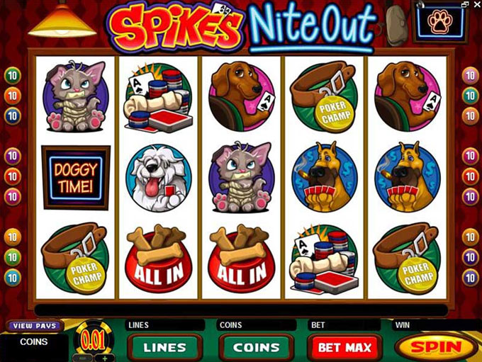 Spike’s Nite Out by Games Global