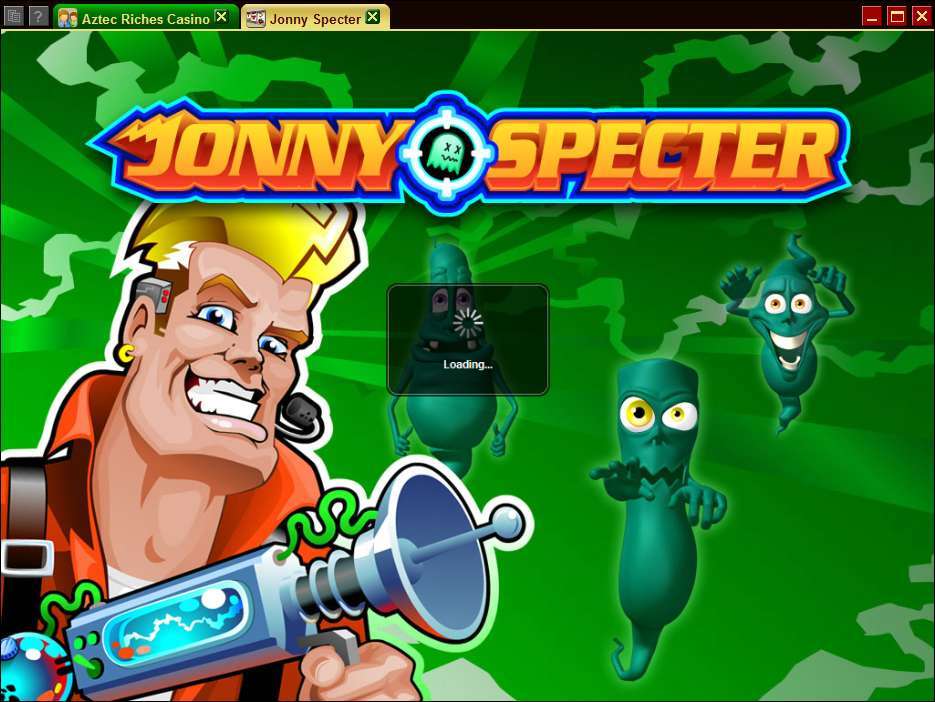 Jonny Specter by Games Global