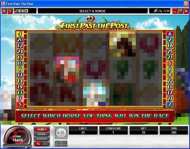 First Past the Post by Games Global