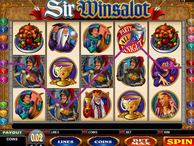 Sir Winsalot by Games Global