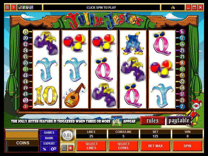Jolly Jester by Games Global