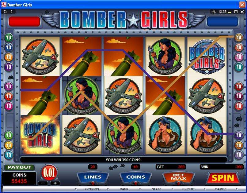 Bomber Girls by Games Global