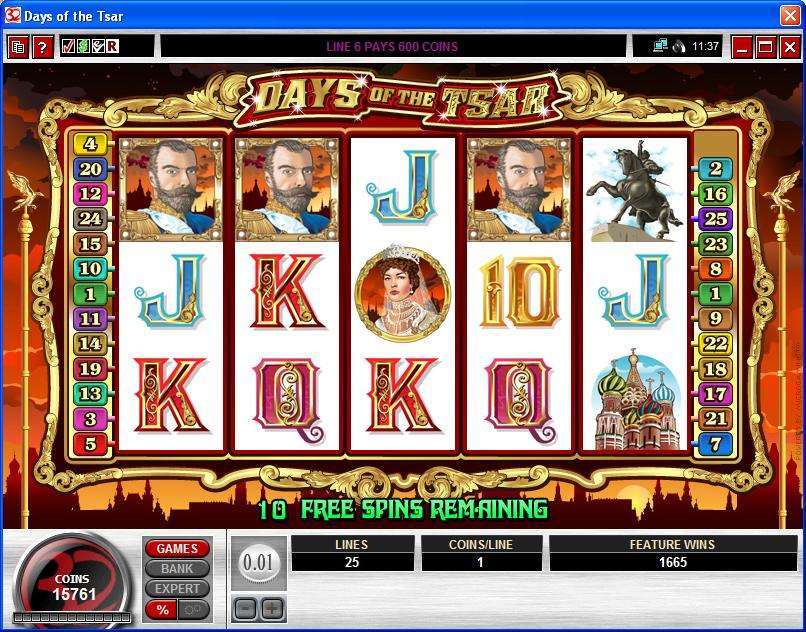 Days of the Tsar by Games Global
