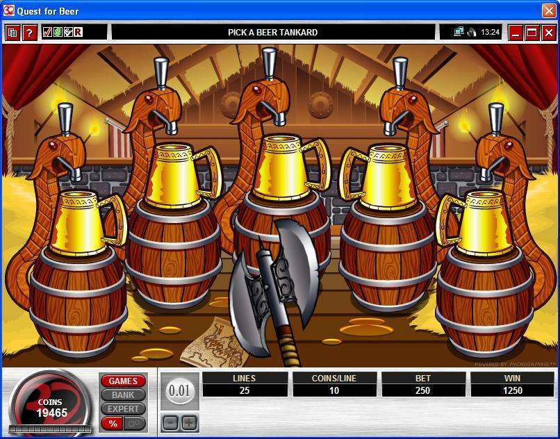 Quest for Beer by Games Global