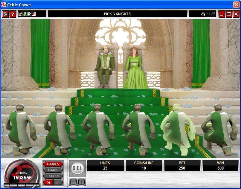 Celtic Crown by Games Global