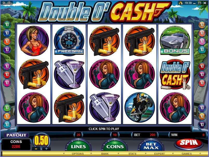 Double ‘O Cash by Games Global