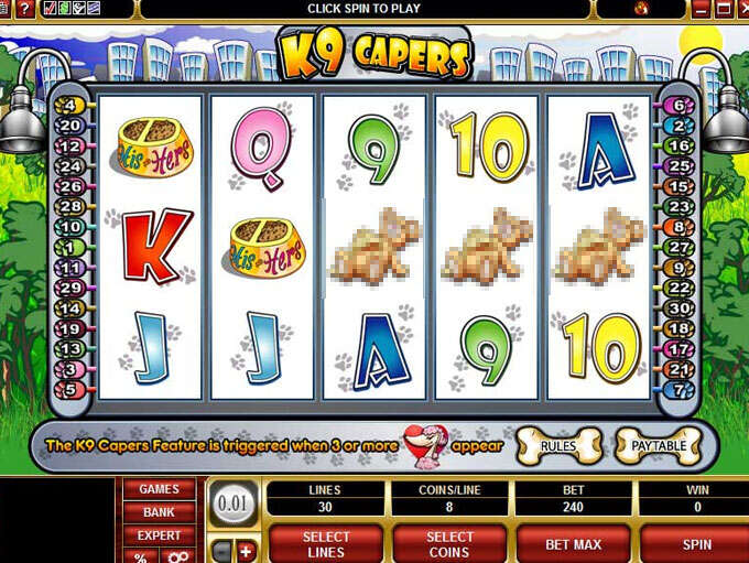 K9 Capers by Games Global