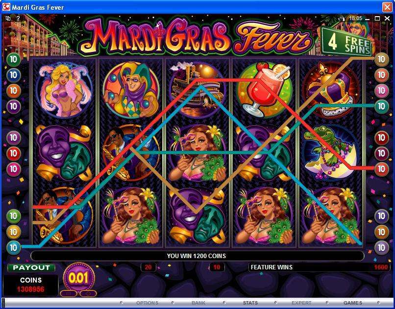Mardi Gras Fever by Games Global