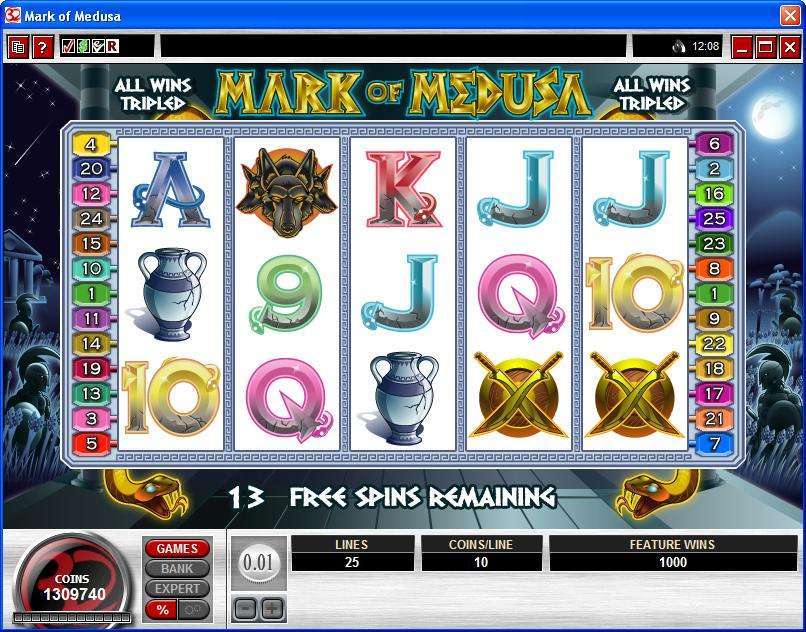 Mark of Medusa by Games Global