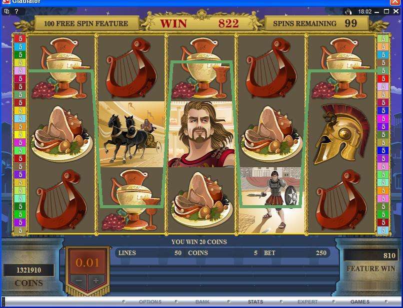 Gladiator by Games Global