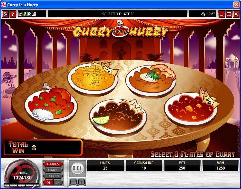 Curry in a Hurry by Games Global