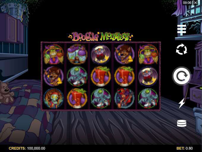 Boogie Monsters gameplay screenshot