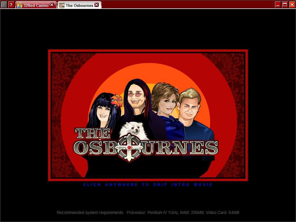 The Osbournes by Games Global