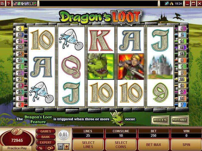 Dragon's Loot by Games Global