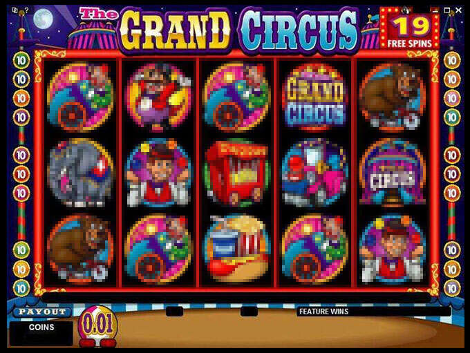 The Grand Circus by Games Global