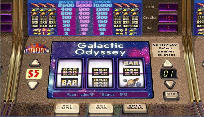 Galactic Odyssey by NYX Interactive