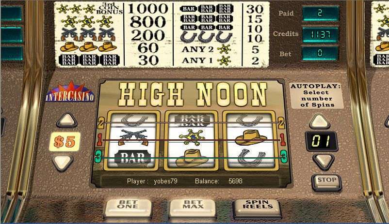High Noon by NYX Interactive