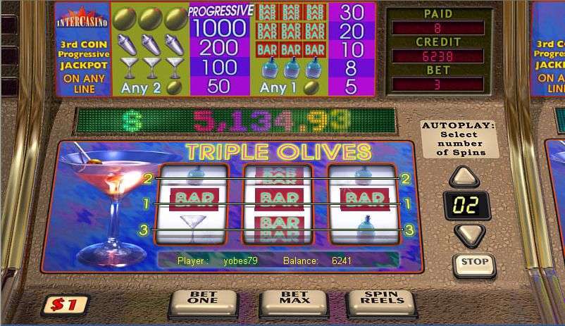 Triple Olives by NYX Interactive