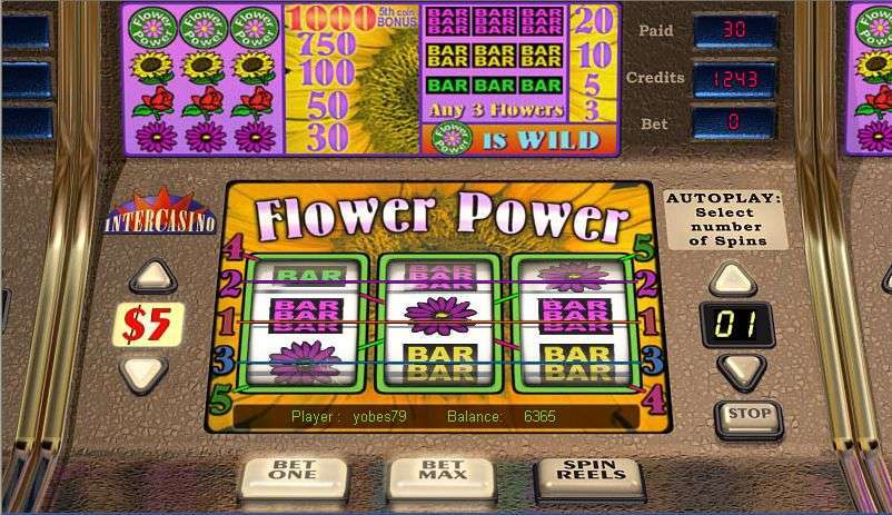 Flower Power by NYX Interactive