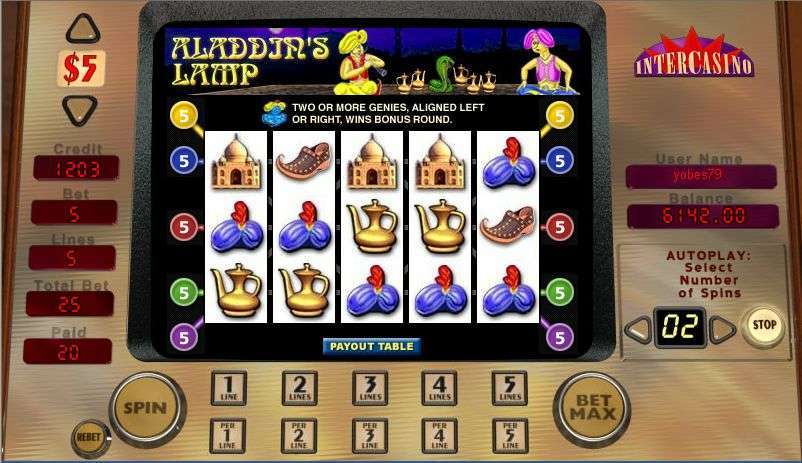 Aladdin's Lamp by NYX Interactive