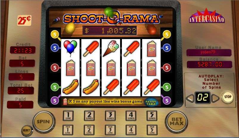 Shoot-O-Rama by NYX Interactive