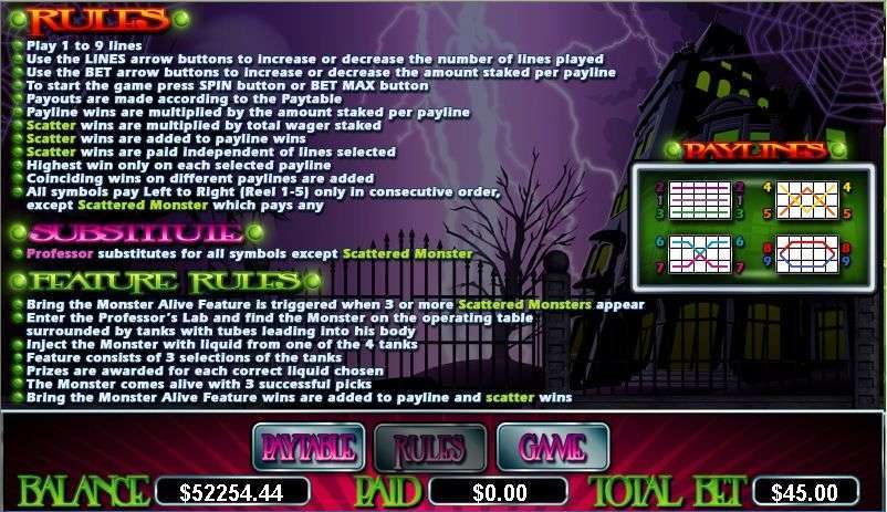 Mad Professor by NYX Interactive
