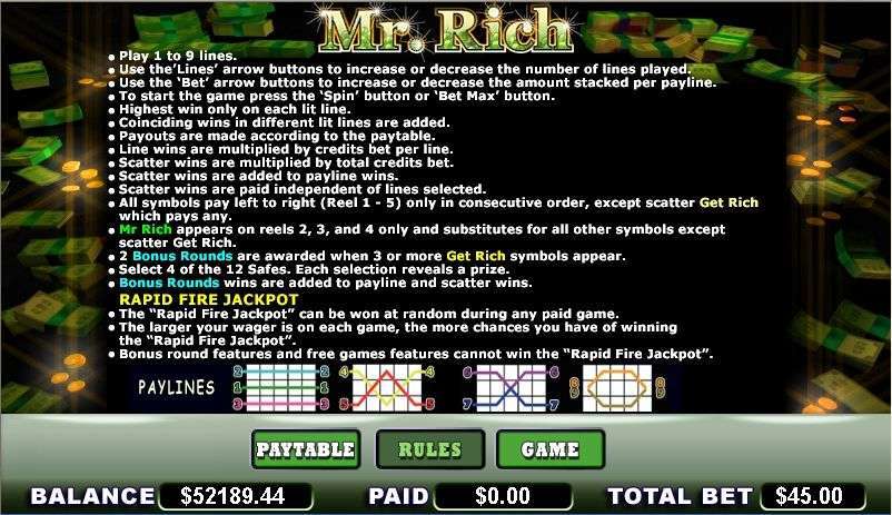 Mr. Rich by NYX Interactive