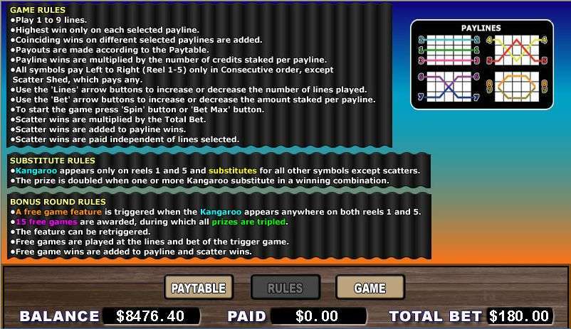 Kanga Cash by NYX Interactive