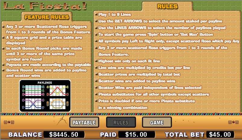 La Fiesta by NYX Interactive