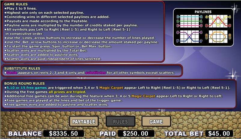 Magic Carpet by NYX Interactive