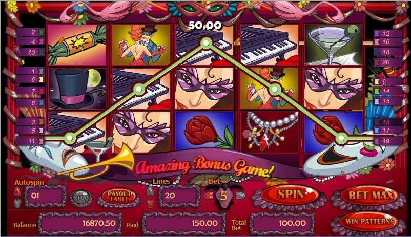 Masquerade Ball by NYX Interactive