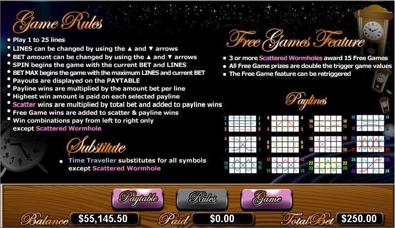 Time Machine by NYX Interactive
