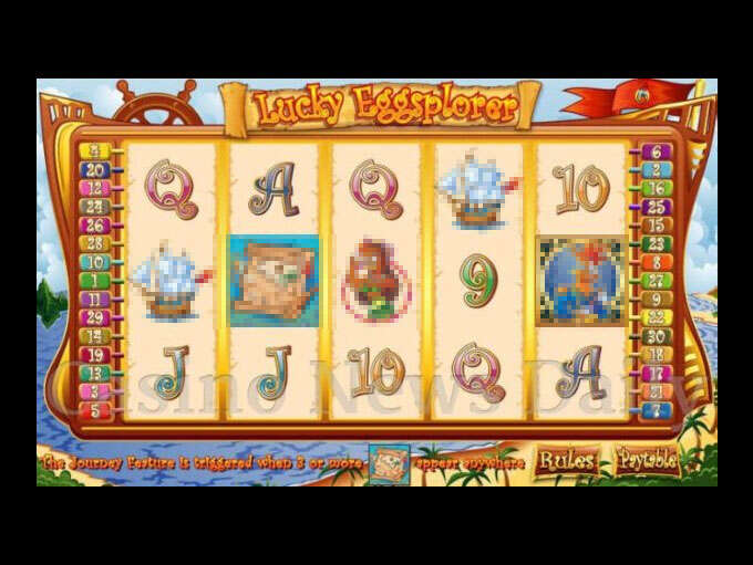 Lucky Eggsplorer by Games Global